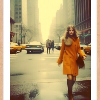 Affiche - NY City 15 (30x40 cm) - Hartman AI