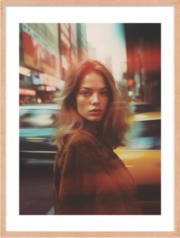 Affiche - NY City 17 (30x40 cm) - Hartman AI 1