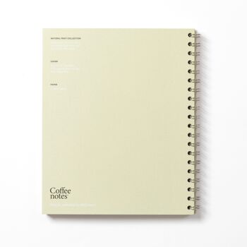 Cahier spirale de fruits 8