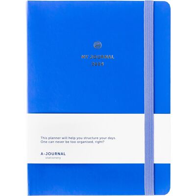 My Journal Diary 2024 - Blue
