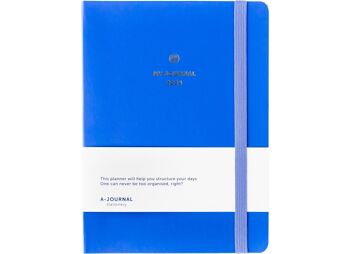 Mon Journal Agenda 2024 - Bleu 1