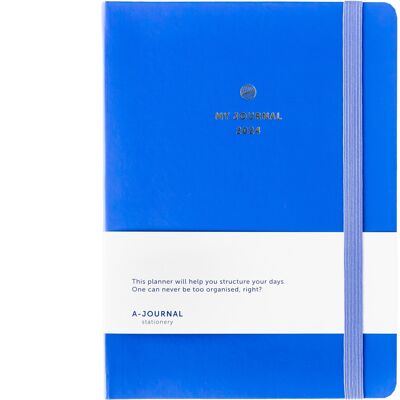 Mein Tagebuch 2024 – Blau