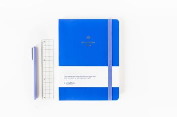 Mon Journal Agenda 2024 - Bleu 5