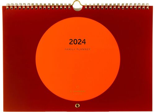 A-Journal Family Planner 2024 - Circle