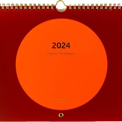 Planificador familiar A-Journal 2024 - Círculo