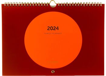 A-Journal Family Planner 2024 - Cercle 1