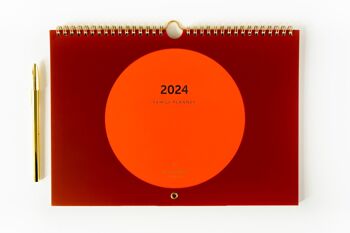 A-Journal Family Planner 2024 - Cercle 3