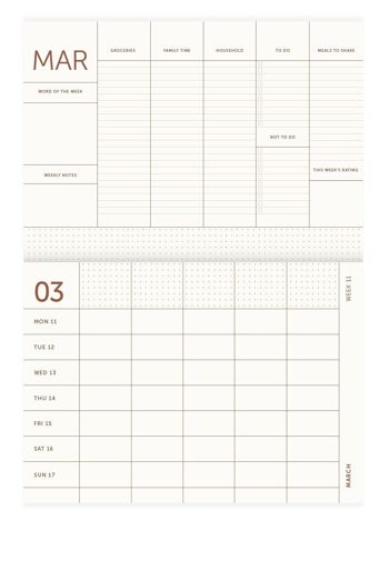 A-Journal Family Planner 2024 - Cercle 5