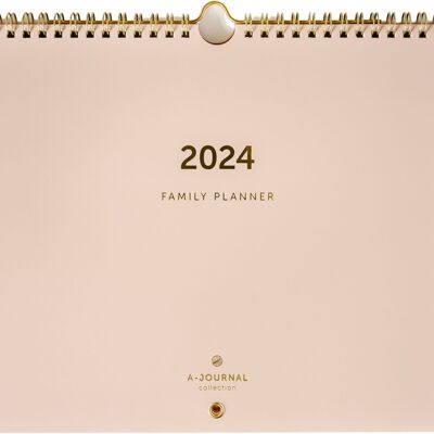 EDITION MICHAEL FISCHER Planning familial et calendrier d'anniversaires  Bullet Journal 2023 2024 - Interdiscount