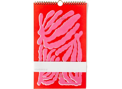 A-Journal Calendar 2024 - Arty