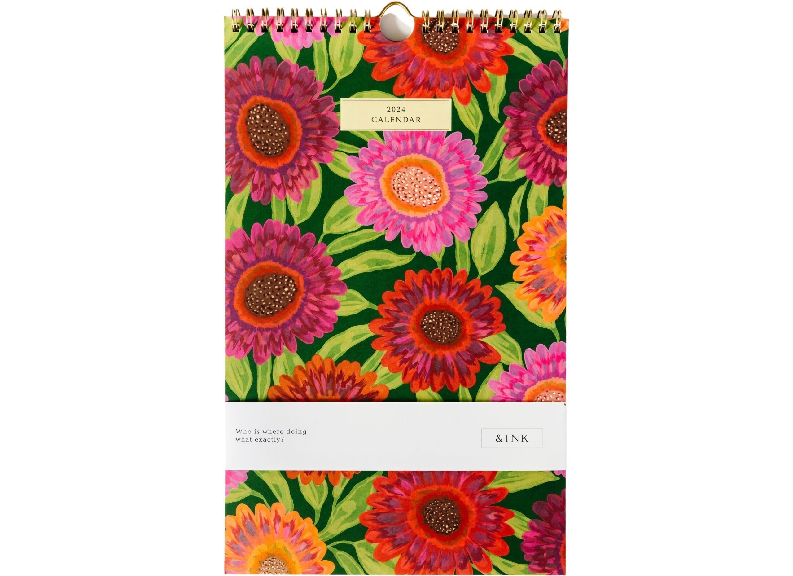 Calendario &INK 2024 - Fiore