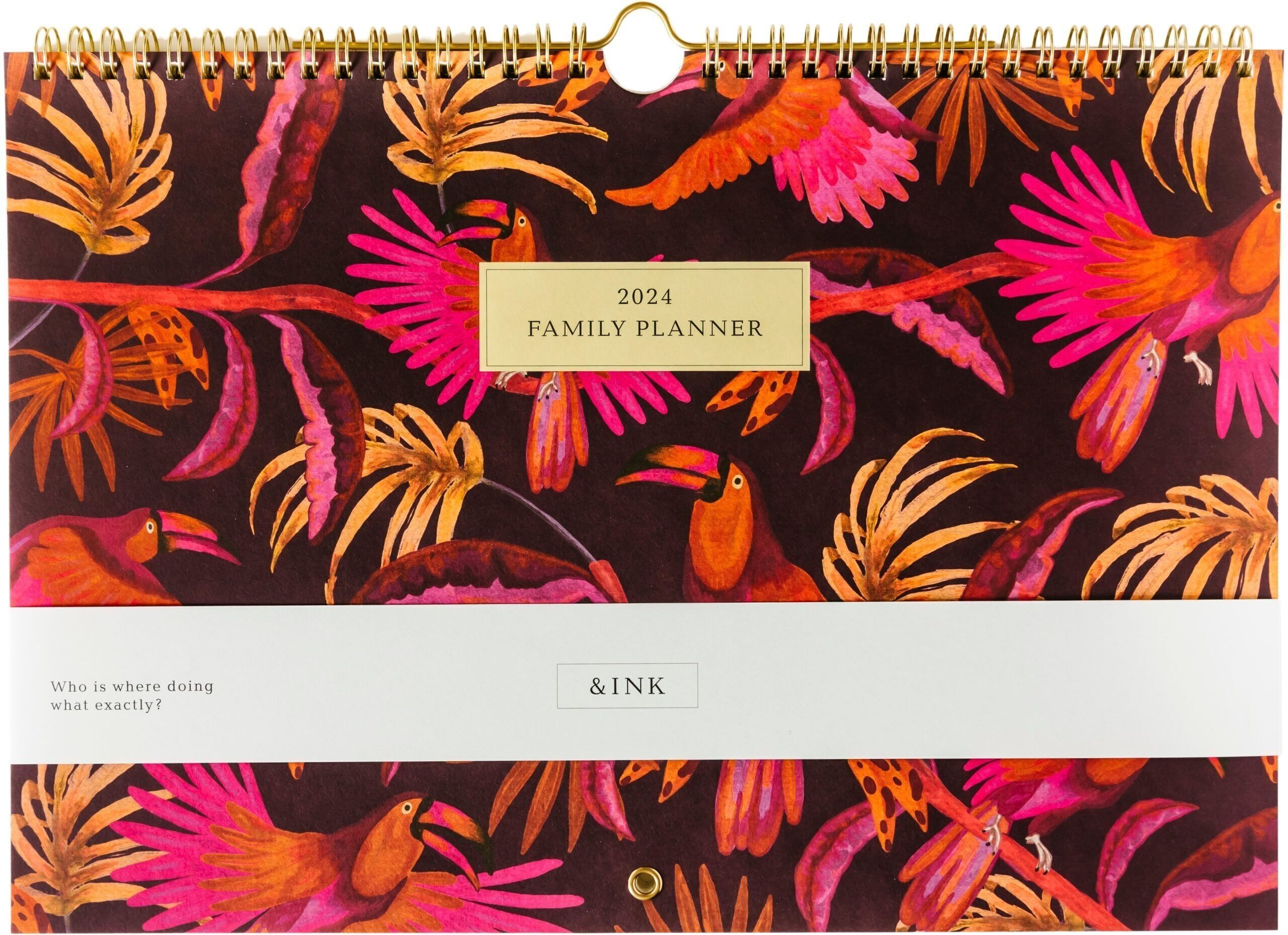 &INK Family Planner 2024 - Uccelli