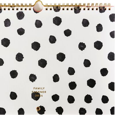 Fabrique Family Planner 2024 - Puntini