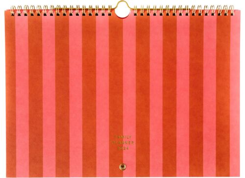 Fabrique Family Planner 2024 - Striped
