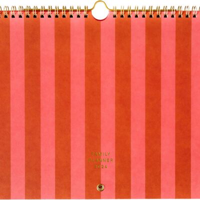 Fabrique Family Planner 2024 - Striped