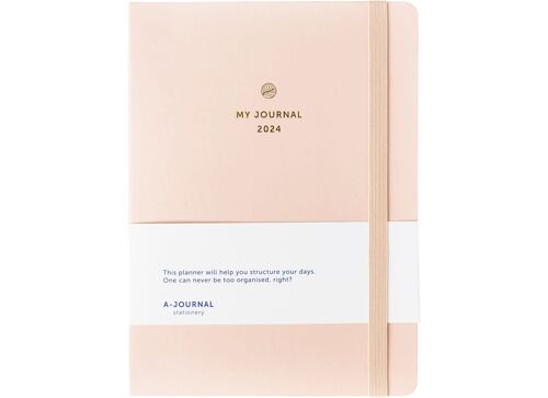 My Journal Diary 2024 - Beige