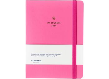 My Journal Agenda 2024 - Rosa