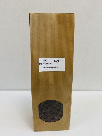 CAFE GRAIN NOISETTE 100% ARABICA-250 g 2