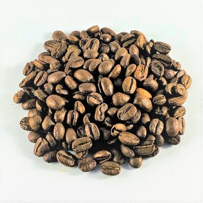 CAFÉ 100% ARABICA COLOMBIA GRANO DESCAFEÍNA -250 g
