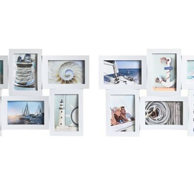 Cornice Multifoto Pp 47,5X3X33 6 Foto 2 Assortimento. MF199022