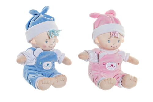 Peluche Poliester 18X15X20 Bebe 2 Surt. MN199153