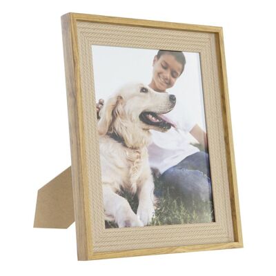 Cornice Portafoto 20X25 Mdf 26,5X2X32 Naturale MF199262