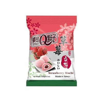 Assorted Mochi 120 gr - Strawberry