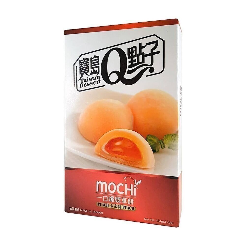 Mochi alla Pesca 104 gr