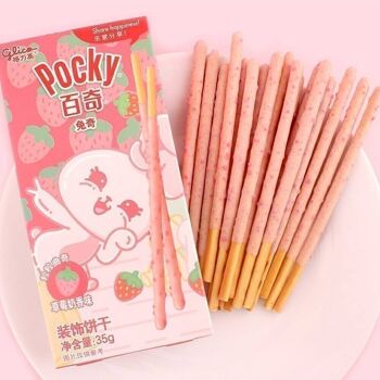 Pocky - Pêche 2