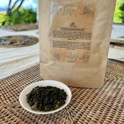 Tè Oolong Gui Hao Jin Xuan 50 gr