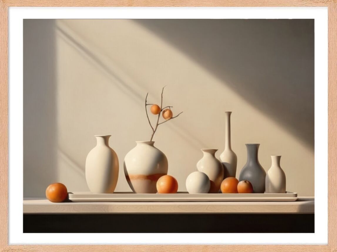 Poster - Stillleben 02 (30x40 cm) - Hartman AI