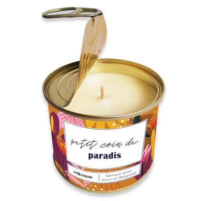 Candle "little corner of paradise" (Cinnamon)