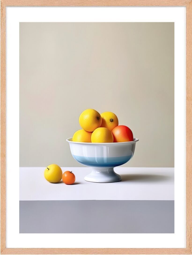 Poster - Natura morta 07 (30x40 cm) - Hartman AI