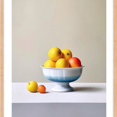 Affiche - Still Life 07 (30x40 cm) - Hartman AI