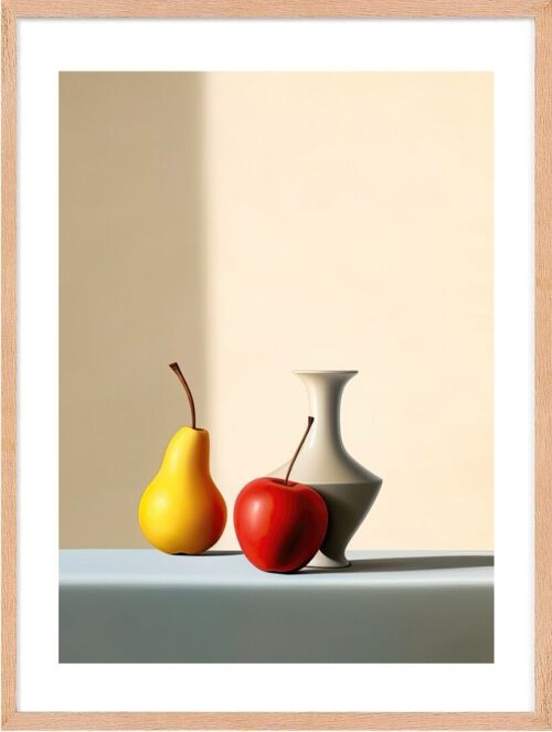 Affiche - Still Life 08 (30x40 cm) - Hartman AI