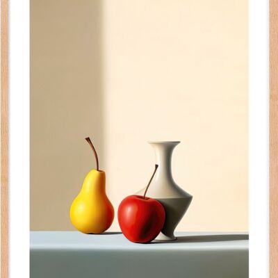 Affiche - Still Life 08 (30x40 cm) - Hartman AI