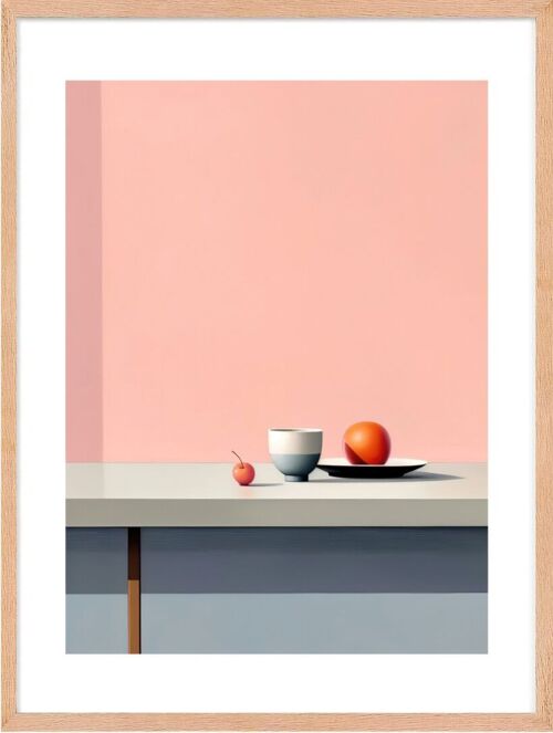 Affiche - Still Life 09 (30x40 cm) - Hartman AI