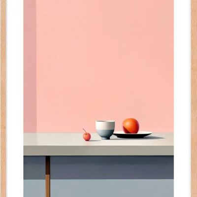 Affiche - Still Life 09 (30x40 cm) - Hartman AI