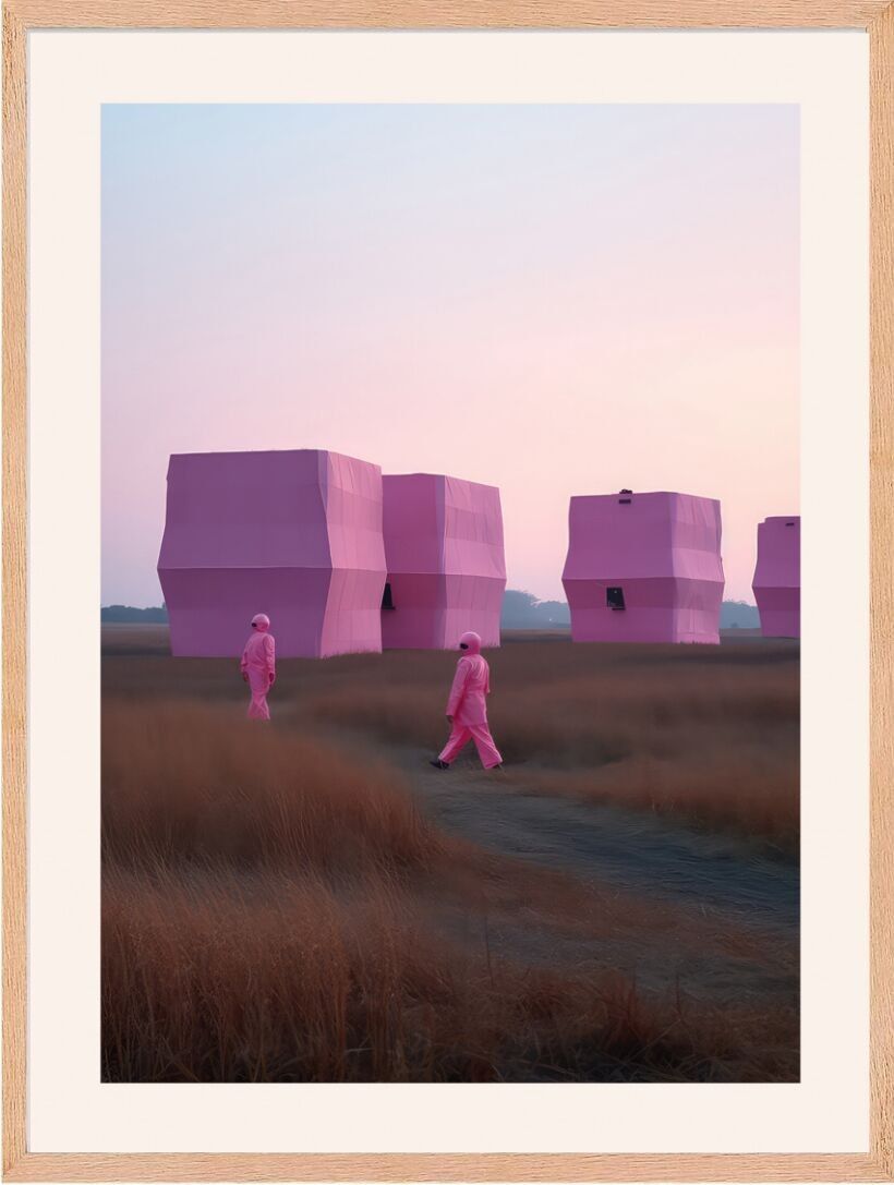 Poster - Zukunft 01 (30x40 cm) - Hartman AI