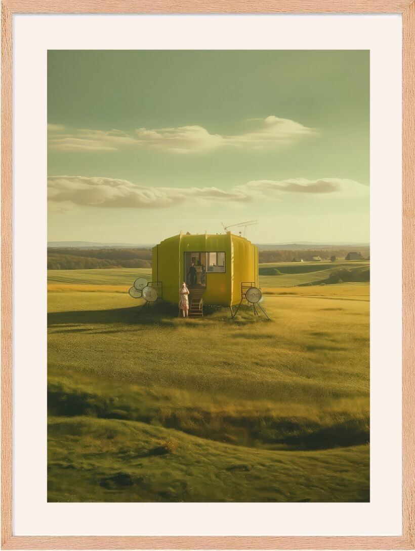 Poster - Futurature 09 (30x40 cm) - Hartman AI