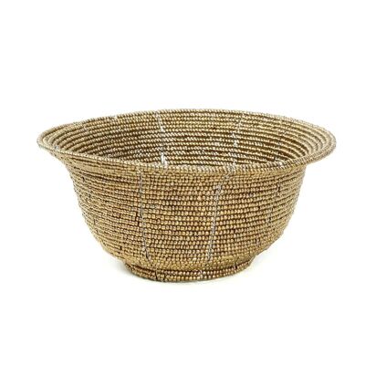 The Beaded Bowl Low - Doré - S