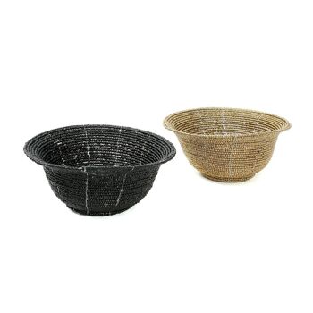 The Beaded Bowl Low - Doré - S 2