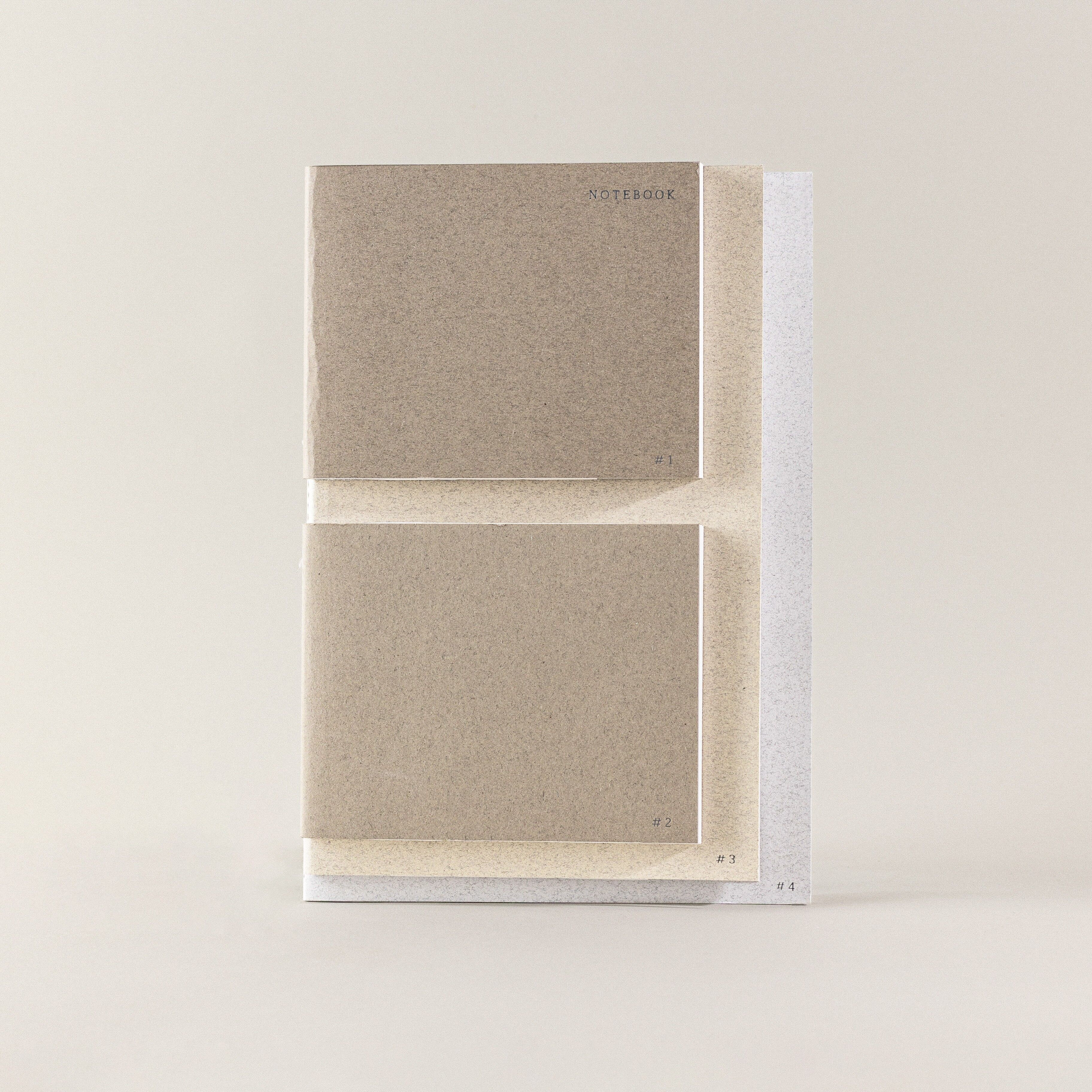 4 in 1 Cotton Notebook