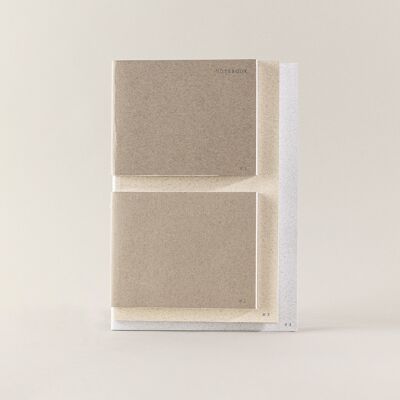 4 in 1 Cotton Notebook
