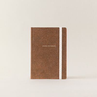 Carnet papier Stone Cuivre