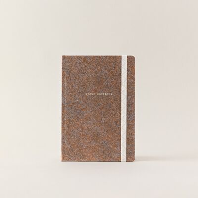 Notizbuch aus Steinpapier Oxid