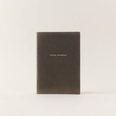 Organic Notebook A5 · Coffee (Lisa)