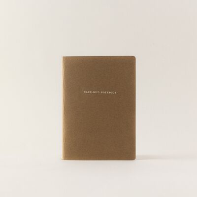 Libreta Orgánica A5 · Hazelnut (Lisa)