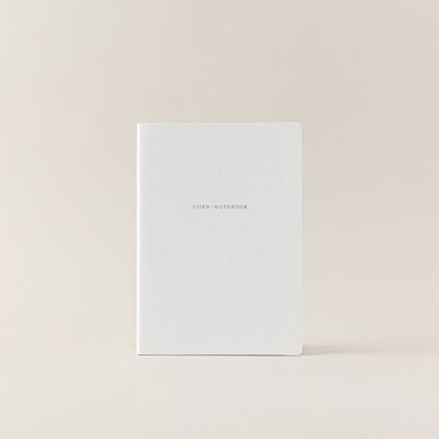 Organic Notebook A5 Corn (Smooth)