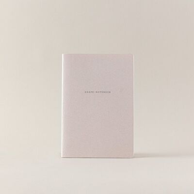 Organic Notebook A5 · Grape (Smooth)